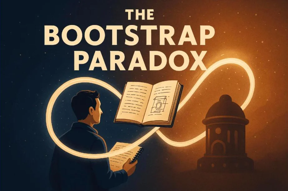The Bootstrap Paradox: The Time Loop That Breaks Logic