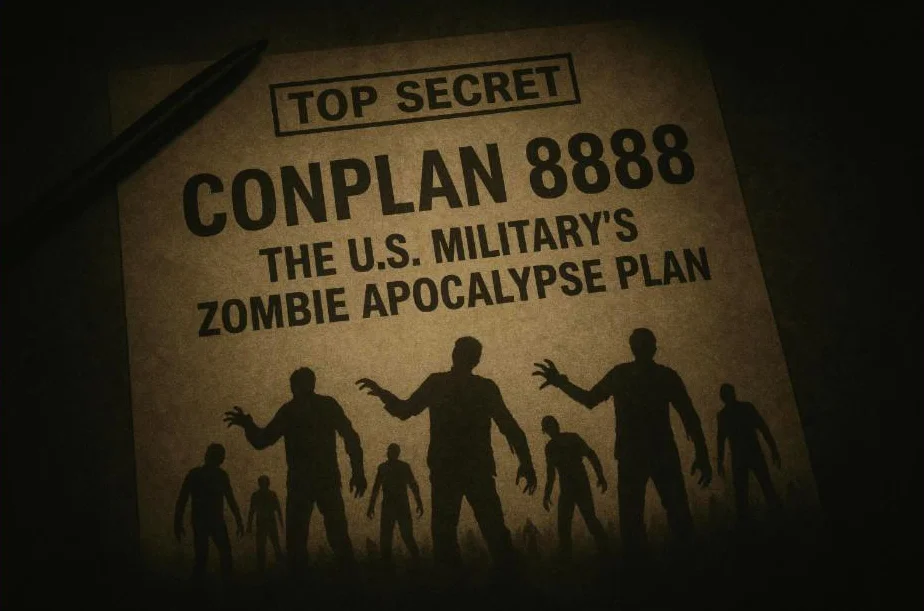 CONPLAN 8888: The U.S. Military’s Secret Zombie Apocalypse Plan