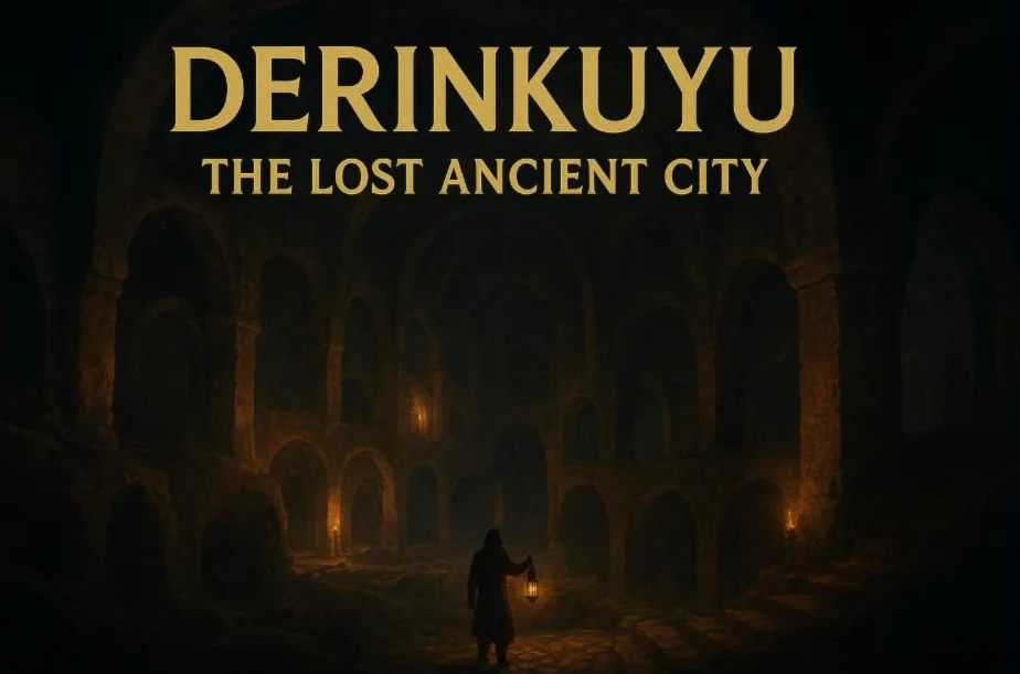The Hidden World Beneath the Basement: Derinkuyu’s Forgotten City