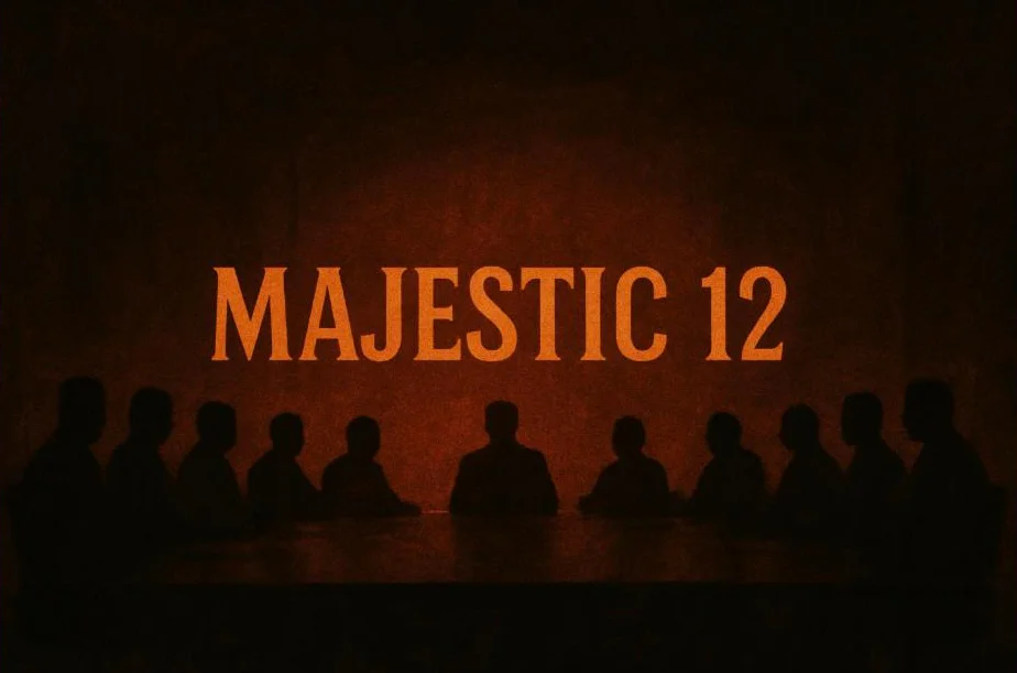 Majestic 12: The Secret Committee Controlling UFO Truth
