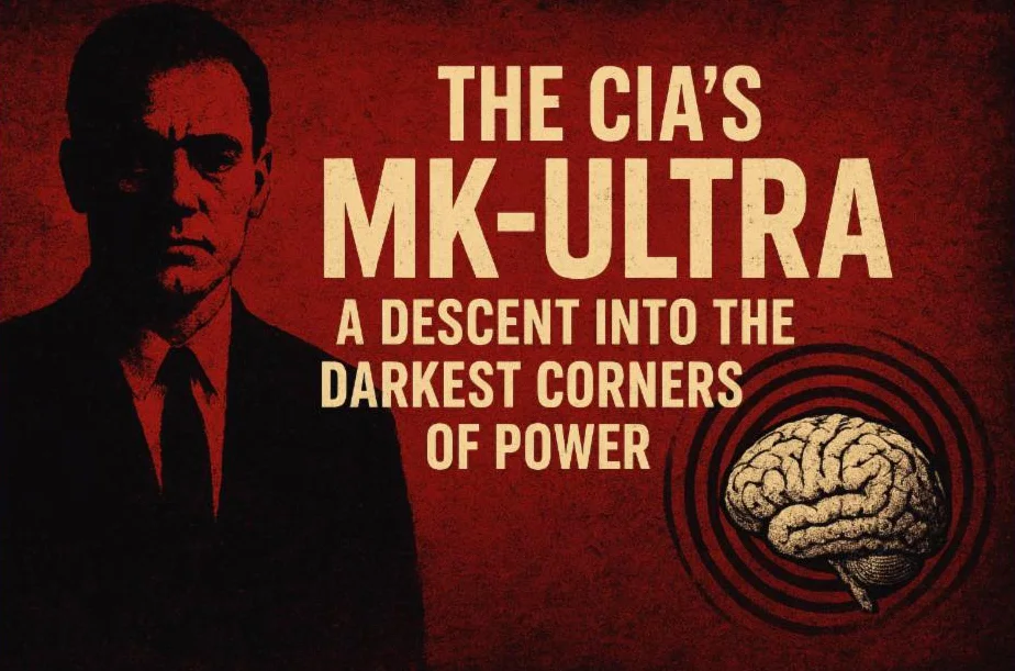 The CIA's MK-Ultra: A Descent into the Darkest Corners of Power