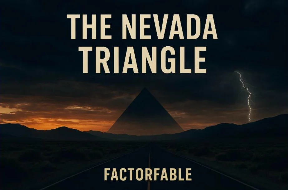 The Nevada Triangle: America’s Mysterious Bermuda of the Desert