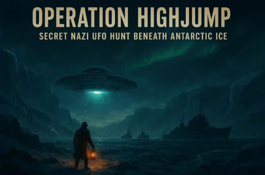 Operation Highjump: The Secret Mission to Hunt Nazi UFOs