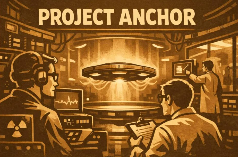 Project Anchor: Secret Gravity Shutdown Program