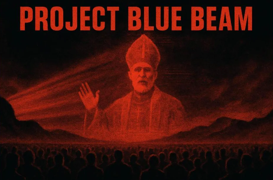 Project Blue Beam: When the Sky Becomes a Stage