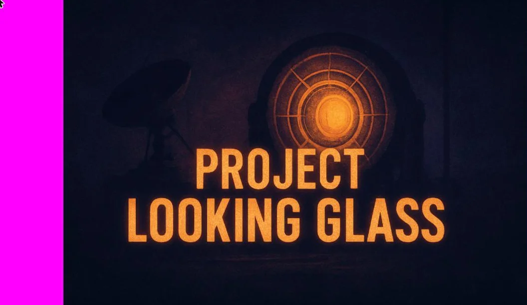 Project Looking Glass: The Device That Could See the Future