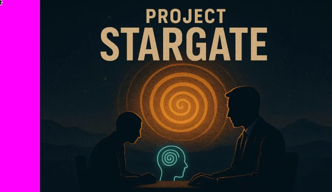 Project STARGATE: America’s Psychic Spy Program