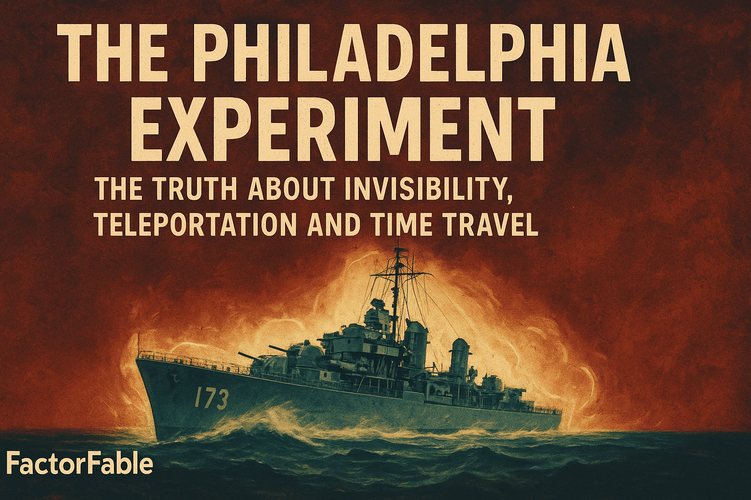 The Philadelphia Experiment: Fact or Fable?