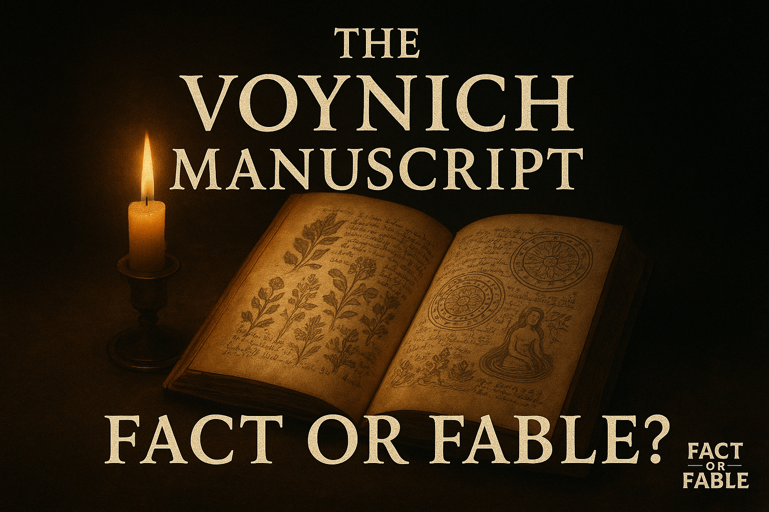 The Voynich Manuscript: The World’s Most Mysterious Book