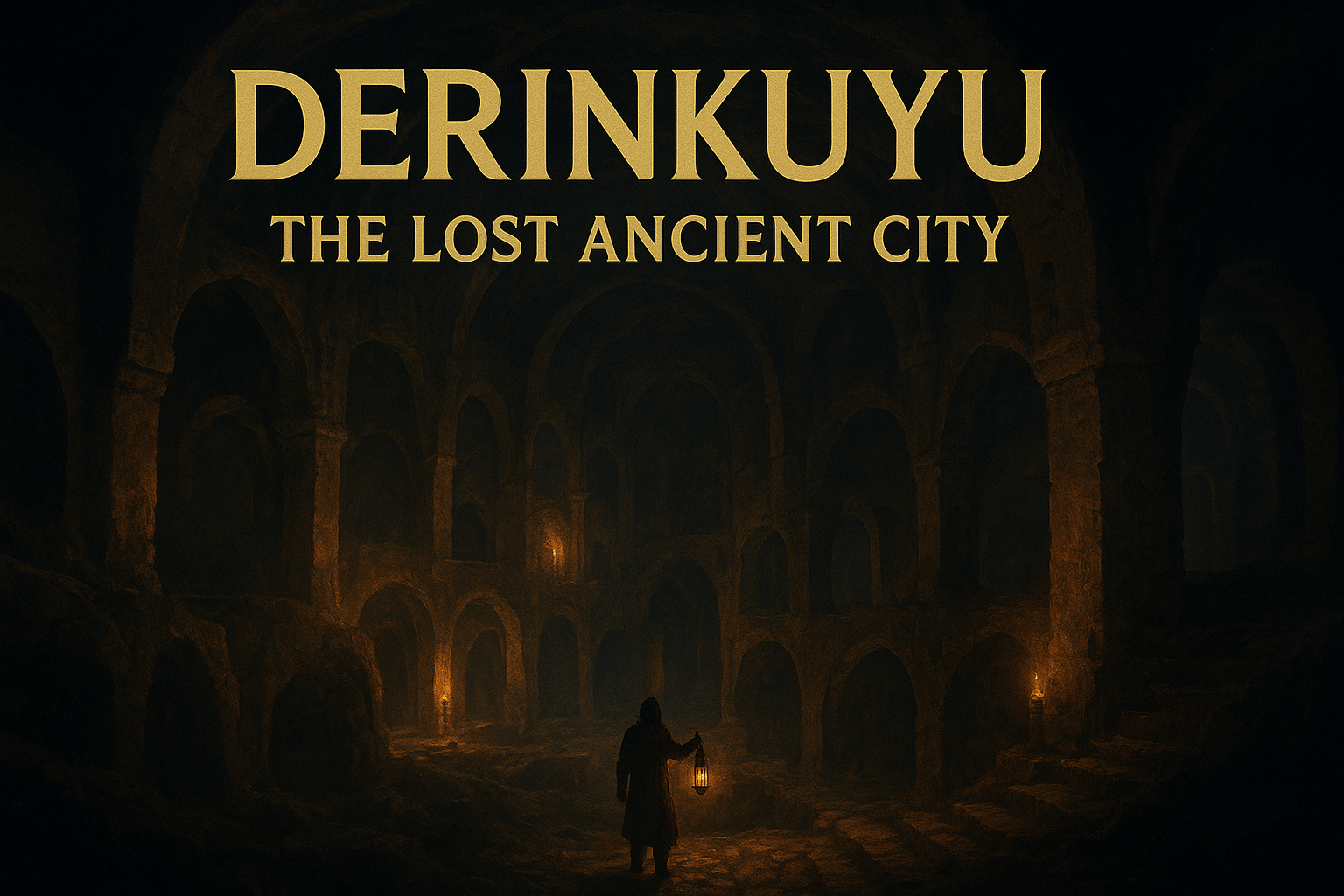 The Hidden World Beneath the Basement: Derinkuyu’s Forgotten City