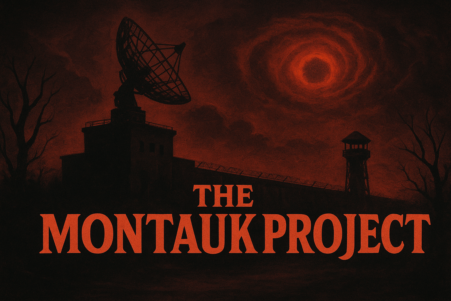 The Montauk Project: Time Travel, Mind Control, and the Government’s Deepest Secret