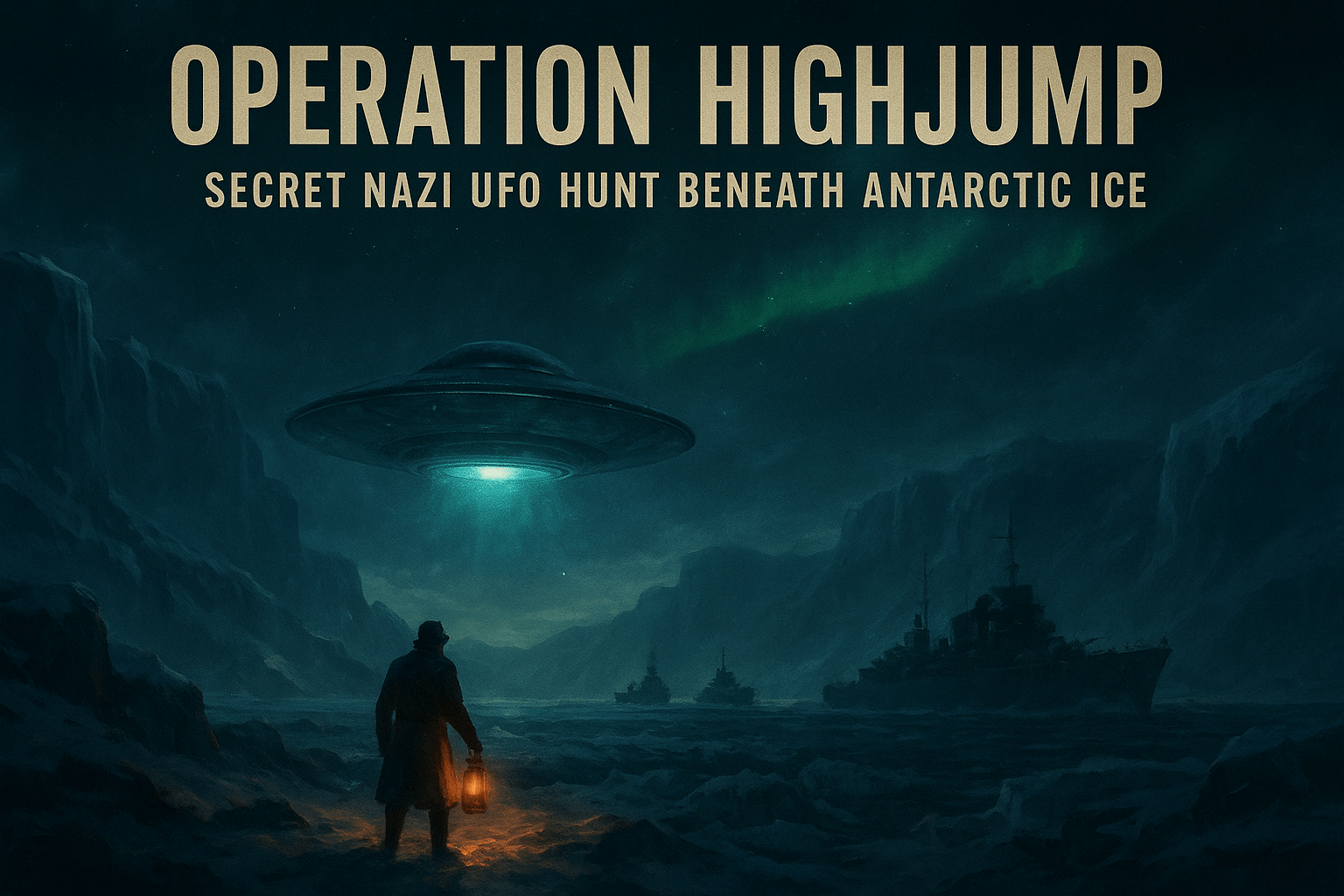 Operation Highjump: The Secret Mission to Hunt Nazi UFOs