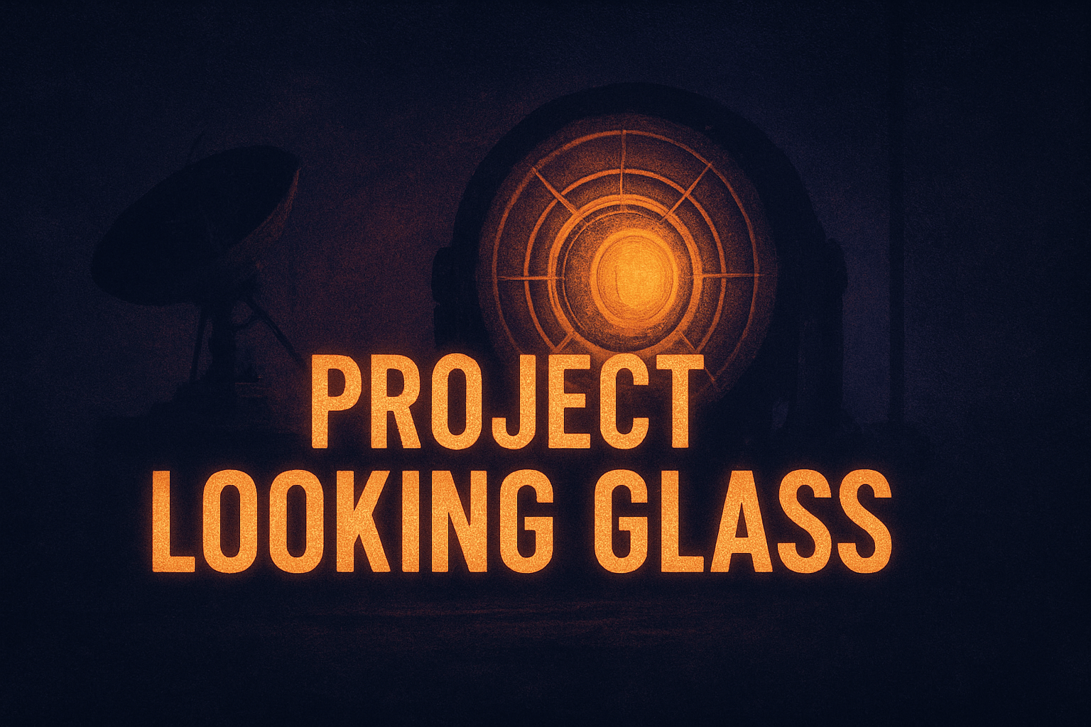 Project Looking Glass: The Device That Could See the Future