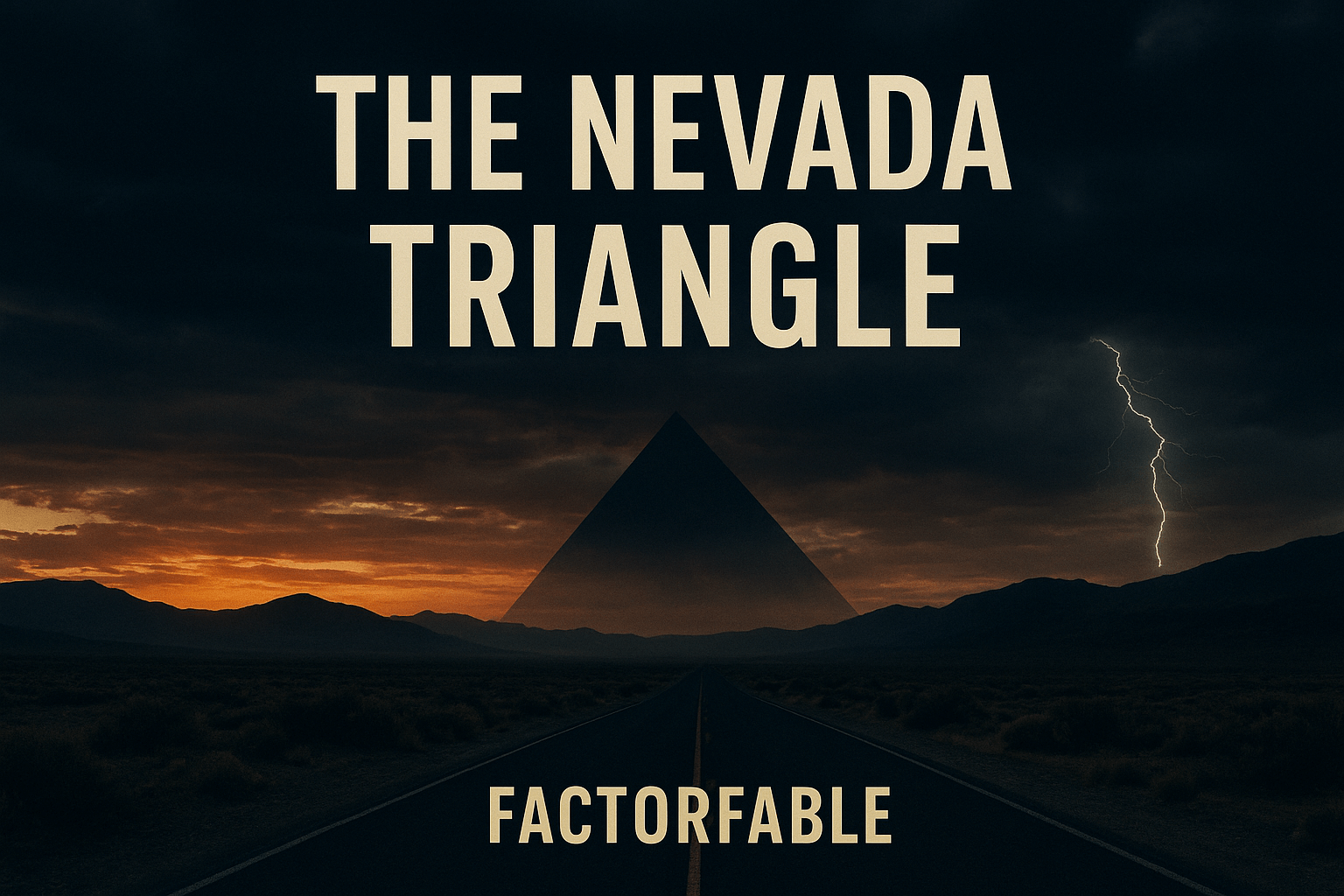 The Nevada Triangle: America’s Mysterious Bermuda of the Desert